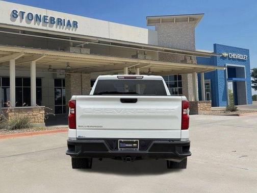 Summit White 2026 Chevrolet Silverado 1500 WT
