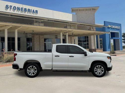 Summit White 2026 Chevrolet Silverado 1500 WT
