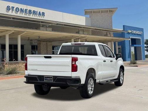Summit White 2026 Chevrolet Silverado 1500 WT