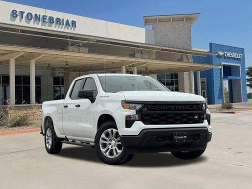 Summit White 2026 Chevrolet Silverado 1500 WT