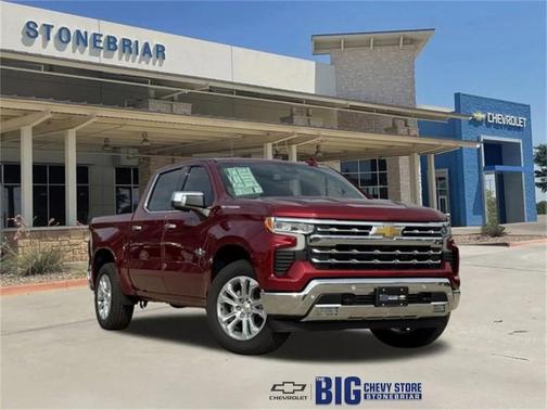 2026 Chevrolet Silverado 1500 LTZ