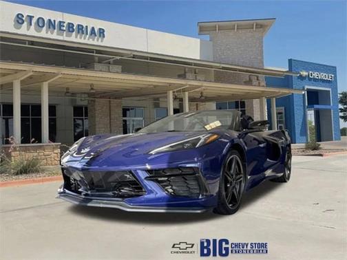 2025 Chevrolet Corvette Stingray w/2LT