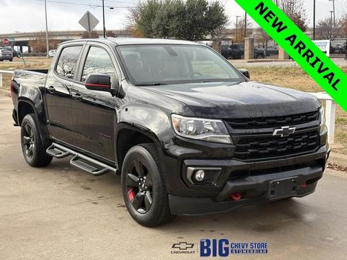 2021 Chevrolet Colorado LT