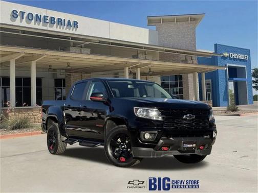 2021 Chevrolet Colorado LT