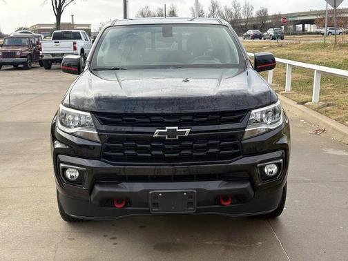 2021 Chevrolet Colorado LT