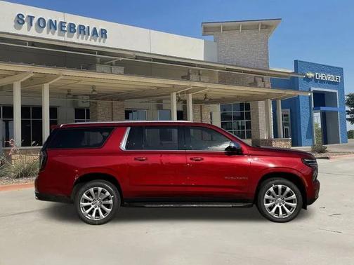 2025 Chevrolet Suburban Premier