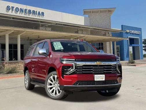 2025 Chevrolet Suburban Premier