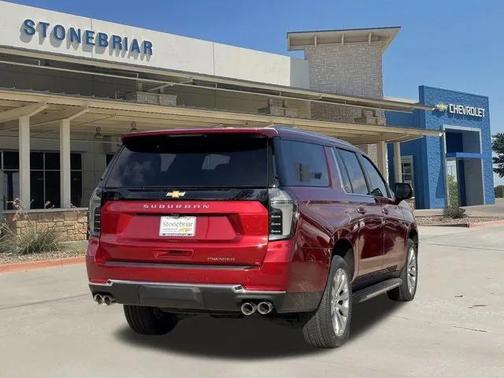 2025 Chevrolet Suburban Premier