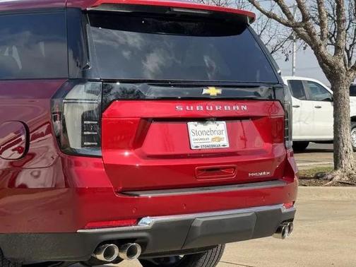 2025 Chevrolet Suburban Premier