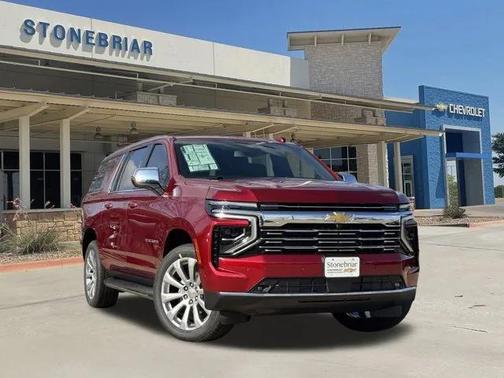 2025 Chevrolet Suburban Premier