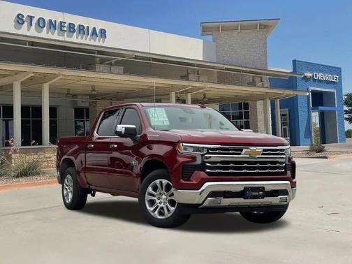 2026 Chevrolet Silverado 1500 LTZ