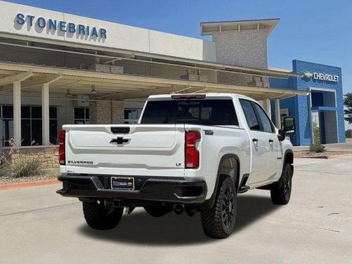 Summit White 2026 Chevrolet Silverado 2500 LT