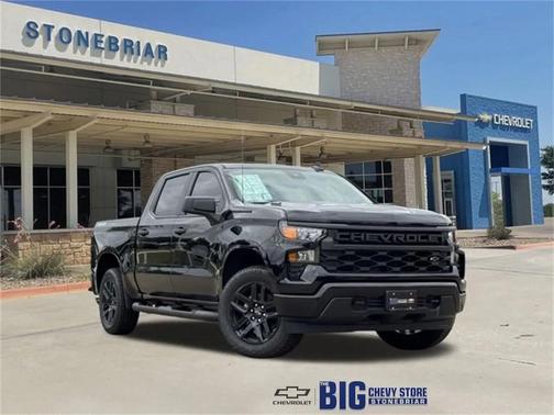 2026 Chevrolet Silverado 1500 Custom