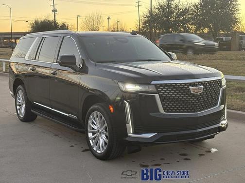 2022 Cadillac Escalade ESV Luxury