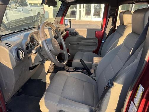 2007 Jeep Wrangler Unlimited Sahara