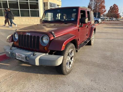 2007 Jeep Wrangler Unlimited Sahara