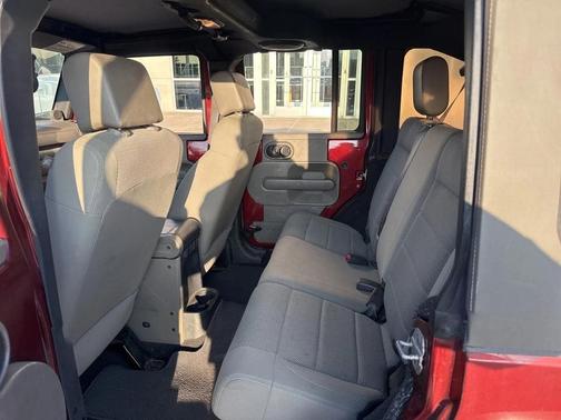 2007 Jeep Wrangler Unlimited Sahara