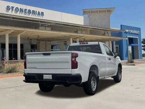 2025 Chevrolet Silverado 1500 WT