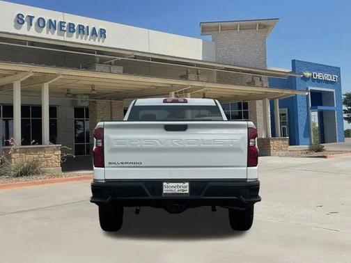 2025 Chevrolet Silverado 1500 WT