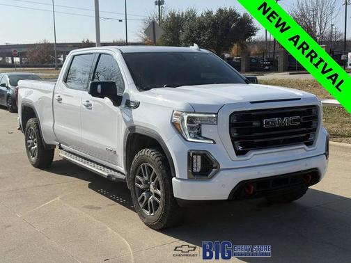 2021 GMC Sierra 1500 AT4