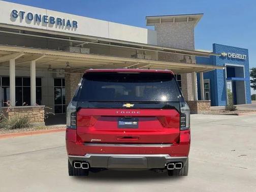 2026 Chevrolet Tahoe 4WD High Country