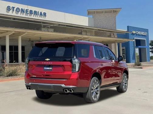 2026 Chevrolet Tahoe 4WD High Country