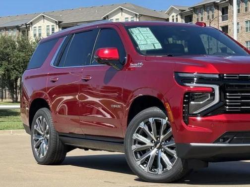 2026 Chevrolet Tahoe 4WD High Country