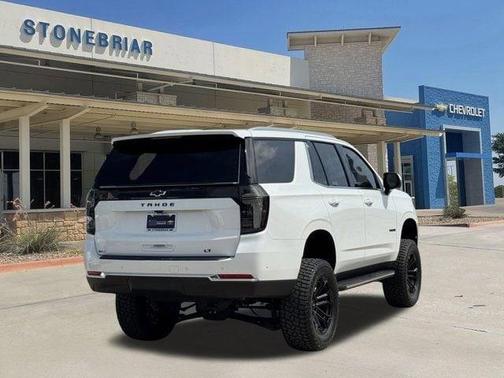 Summit White 2026 Chevrolet Tahoe LT