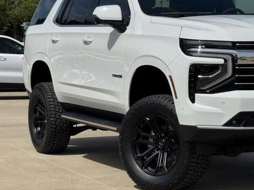Summit White 2026 Chevrolet Tahoe LT