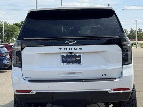Summit White 2026 Chevrolet Tahoe LT