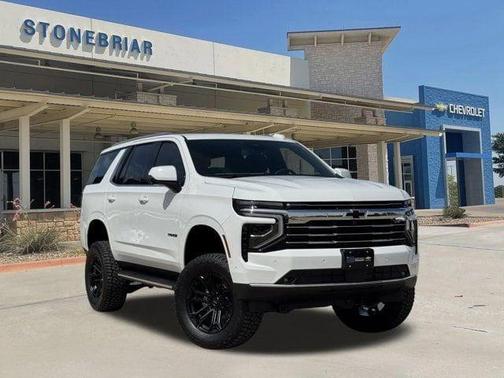 Summit White 2026 Chevrolet Tahoe LT