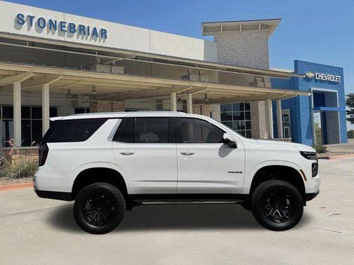 Summit White 2026 Chevrolet Tahoe LT