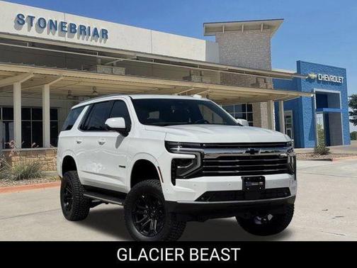 Summit White 2026 Chevrolet Tahoe LT