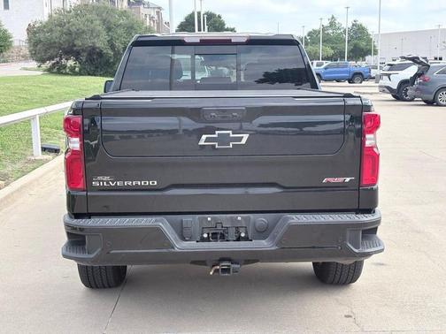Black 2023 Chevrolet Silverado 1500 RST