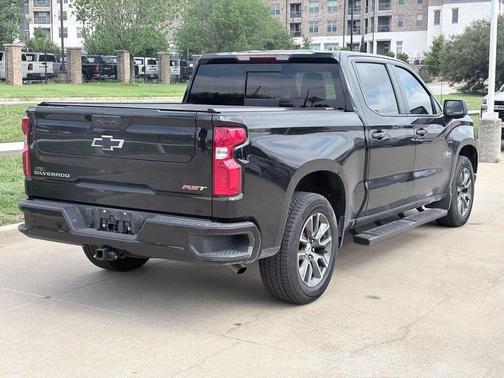 Black 2023 Chevrolet Silverado 1500 RST