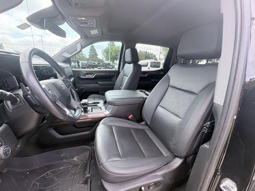 Black 2023 Chevrolet Silverado 1500 RST