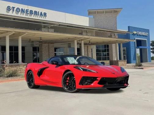 2026 Chevrolet Corvette Stingray w/2LT