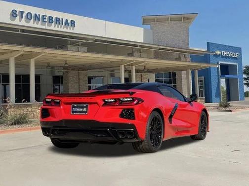 2026 Chevrolet Corvette Stingray w/2LT