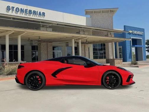 2026 Chevrolet Corvette Stingray w/2LT