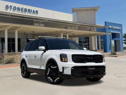 Glacial White Pearl 2024 Kia Telluride EX