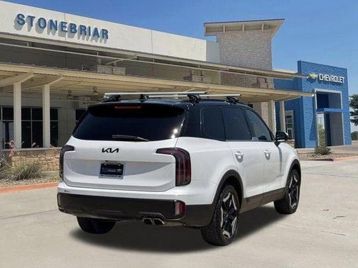 Glacial White Pearl 2024 Kia Telluride EX