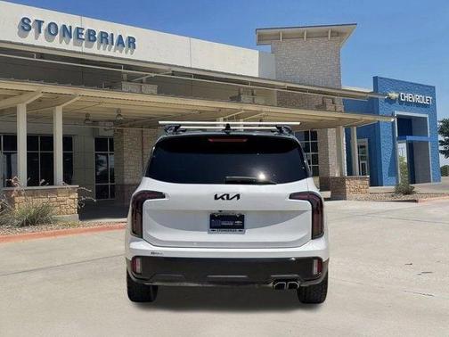 Glacial White Pearl 2024 Kia Telluride EX