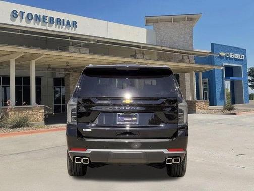 Black 2026 Chevrolet Tahoe High Country