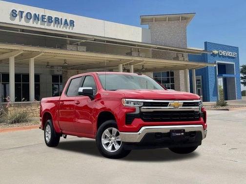 Red Hot 2026 Chevrolet Silverado 1500 LT