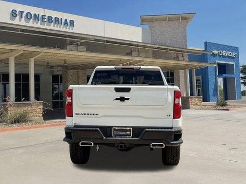 Summit White 2026 Chevrolet Silverado 1500 LT Trail Boss