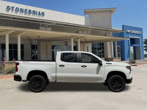 Summit White 2026 Chevrolet Silverado 1500 LT Trail Boss