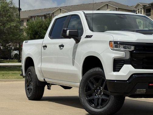 Summit White 2026 Chevrolet Silverado 1500 LT Trail Boss