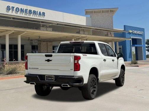 Summit White 2026 Chevrolet Silverado 1500 LT Trail Boss