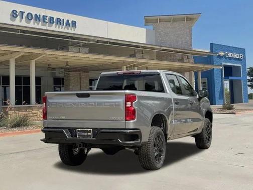 2025 Chevrolet Silverado 1500 Custom Trail Boss