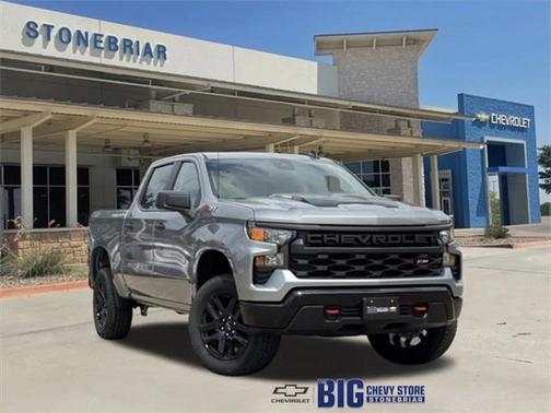 2025 Chevrolet Silverado 1500 Custom Trail Boss